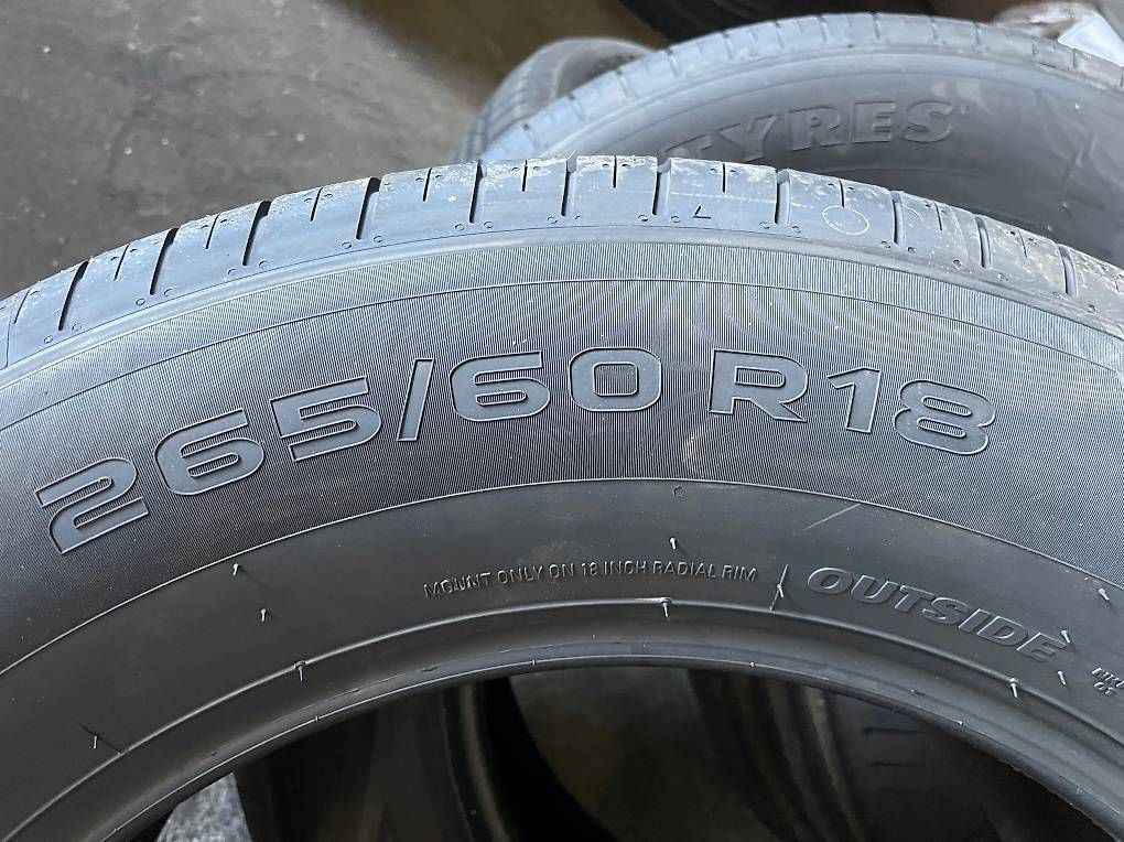Nokian Pneumatici & Ruote complete: 265/60R18 Nokian neu – Nuovo (secondo la descrizione) da Kaltbrunn venduto da magaa 1