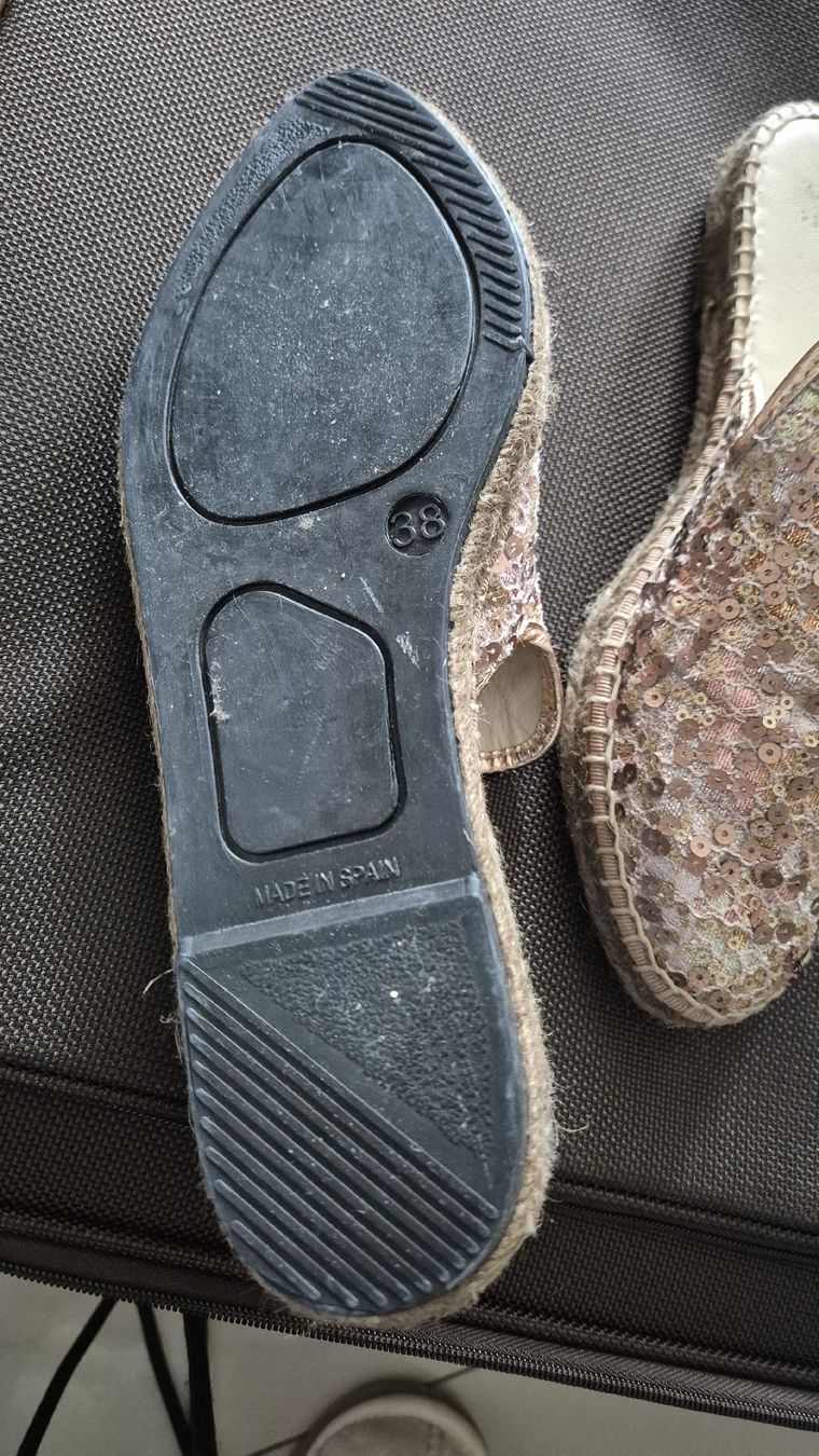 Chaussures femmes: espadrille a sequins – Neuf (Voir description) à Rolle par pat_n5p5 3