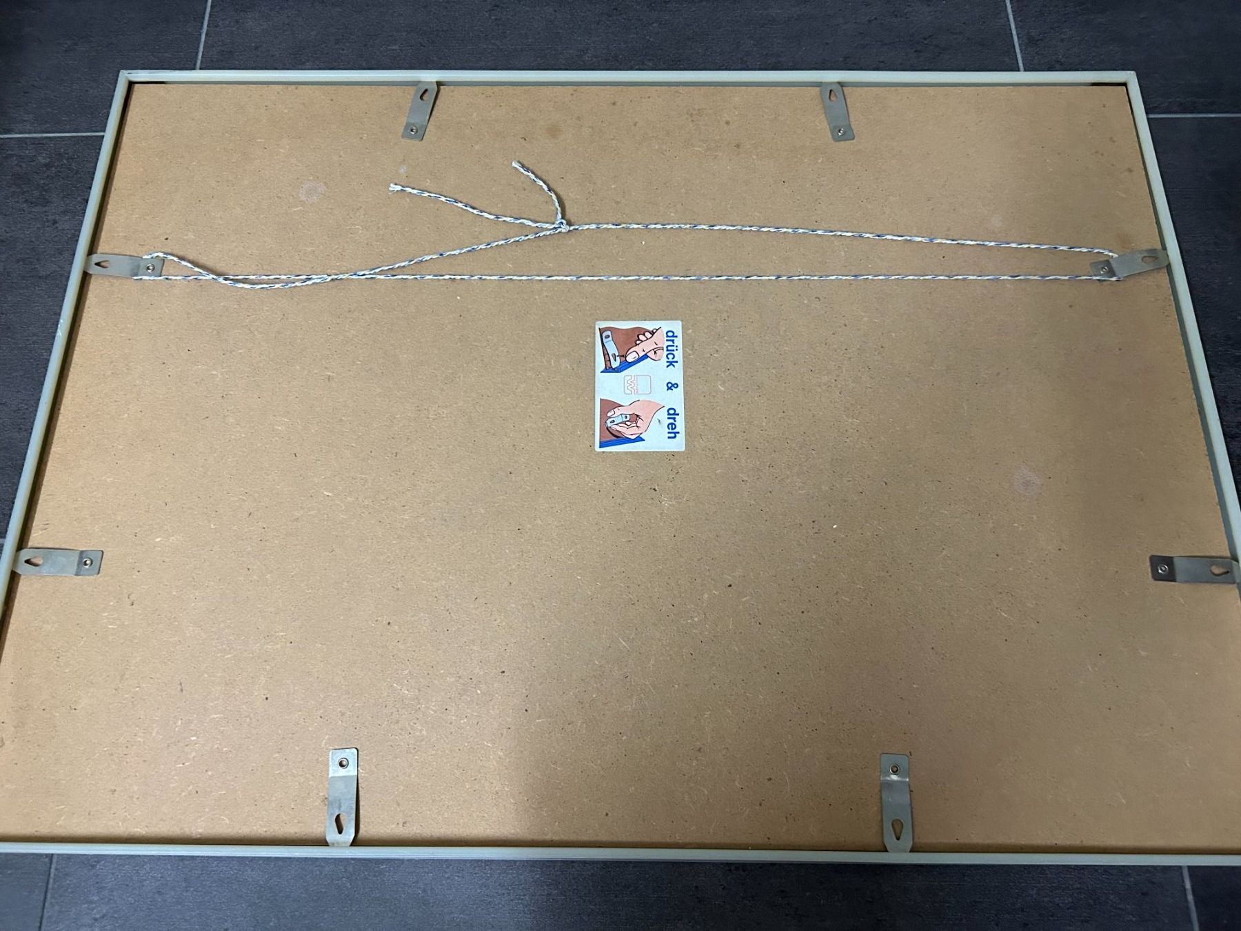 Poster & Bilder: Bild als Farbtupfer – Gebraucht aus Hagendorn von Teora66 2