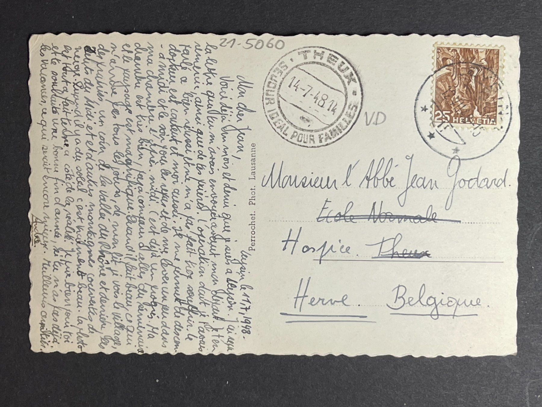 Cartoline postali: Aigle, Dents de Morcles – Usato da Steg VS venduto da danwer74 1