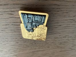 Baslerfasnachtsplaketten Gold 1990