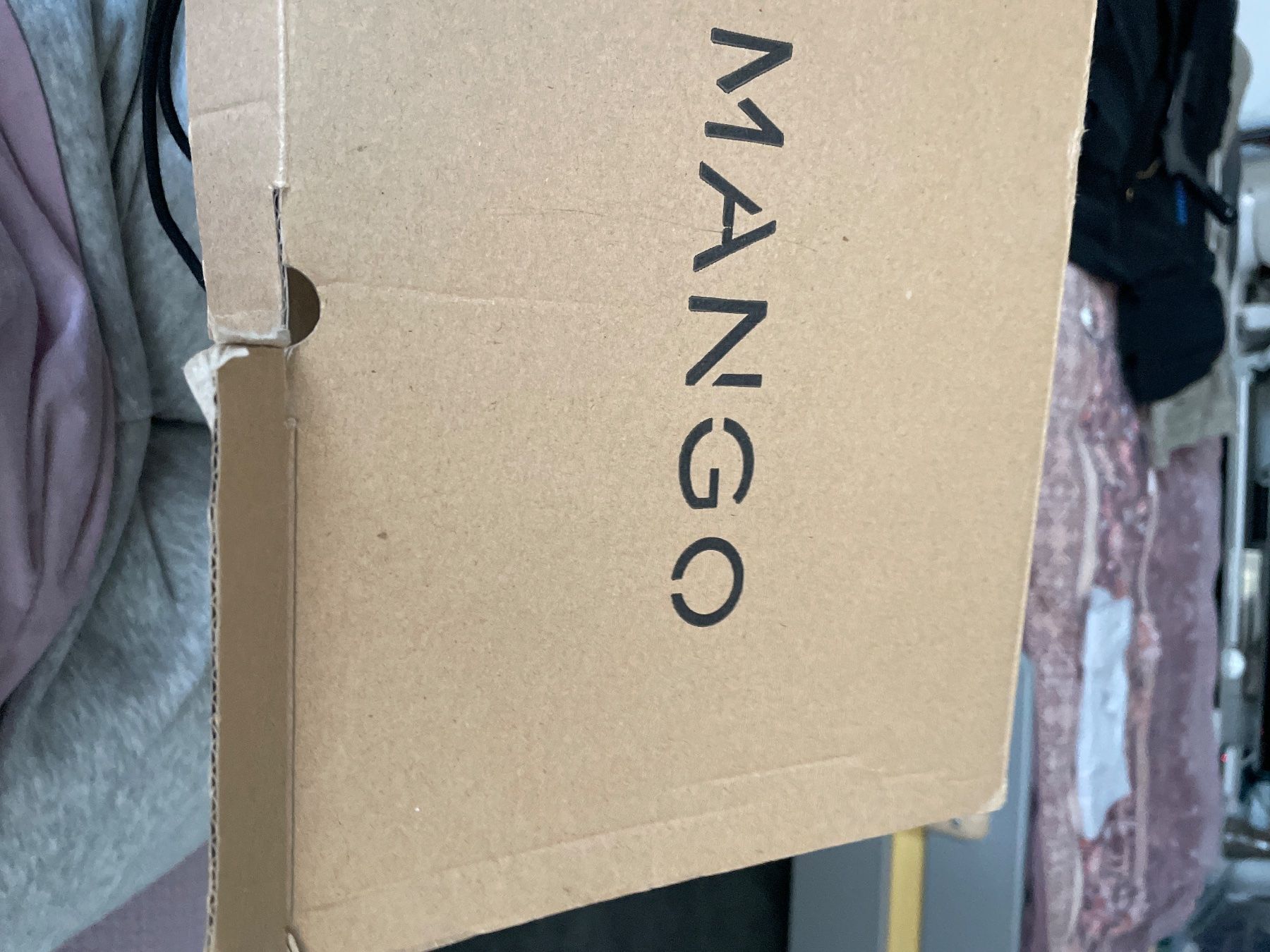 Mango Scarpe da donna: Decolleté nere con lacci, taglia 41 – Usato da Bellinzona venduto da remarema 6