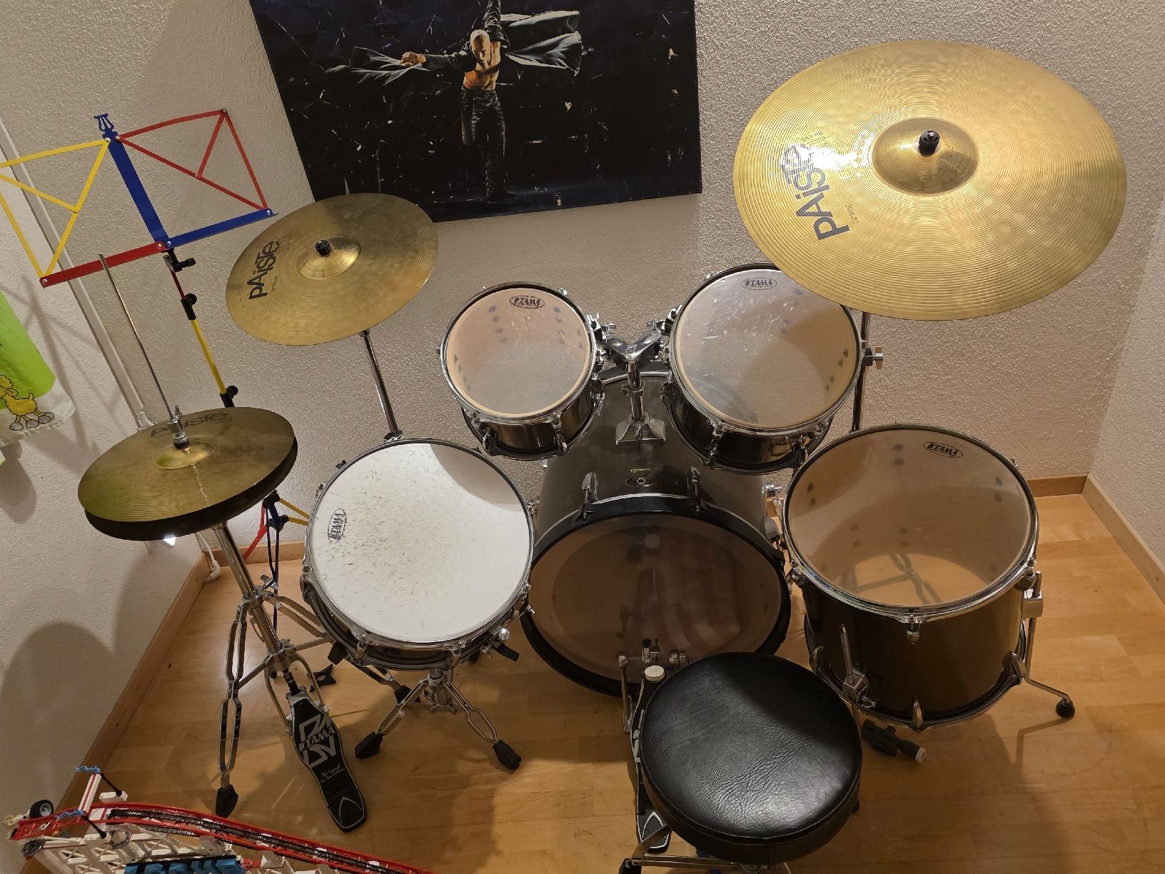 Instruments de musique: Schlagzeug Tama Imperialstar – D'occasion à Schlatt TG par Primerus