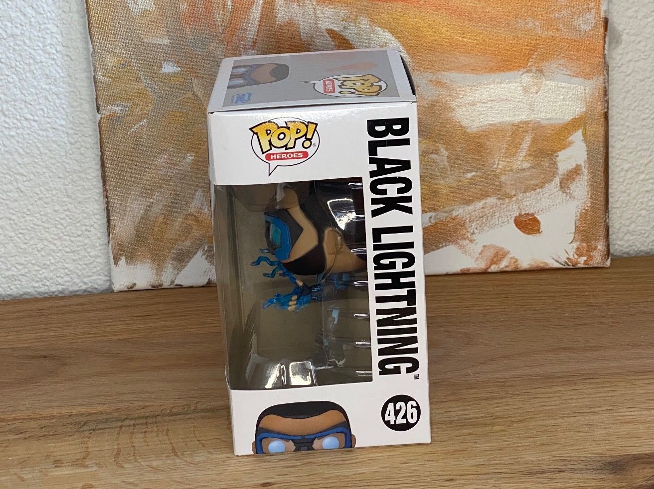 Funko Statuette: Funko Pop - Black Lightning #426 – Nuovo e nell'imballaggio originale da Oensingen venduto da CSCollectors 1