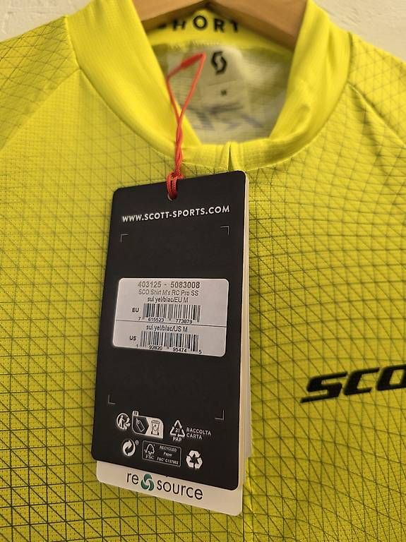 Scott Canottiere & Pantaloni: Maillot de velo NEUF Scott rc pro, taille M – Nuovo e nell'imballaggio originale da Sugiez venduto da factorysportoutlet 1