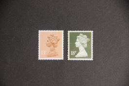 Grossbritannien 1984 - Queen Elizabeth II - from booklet**