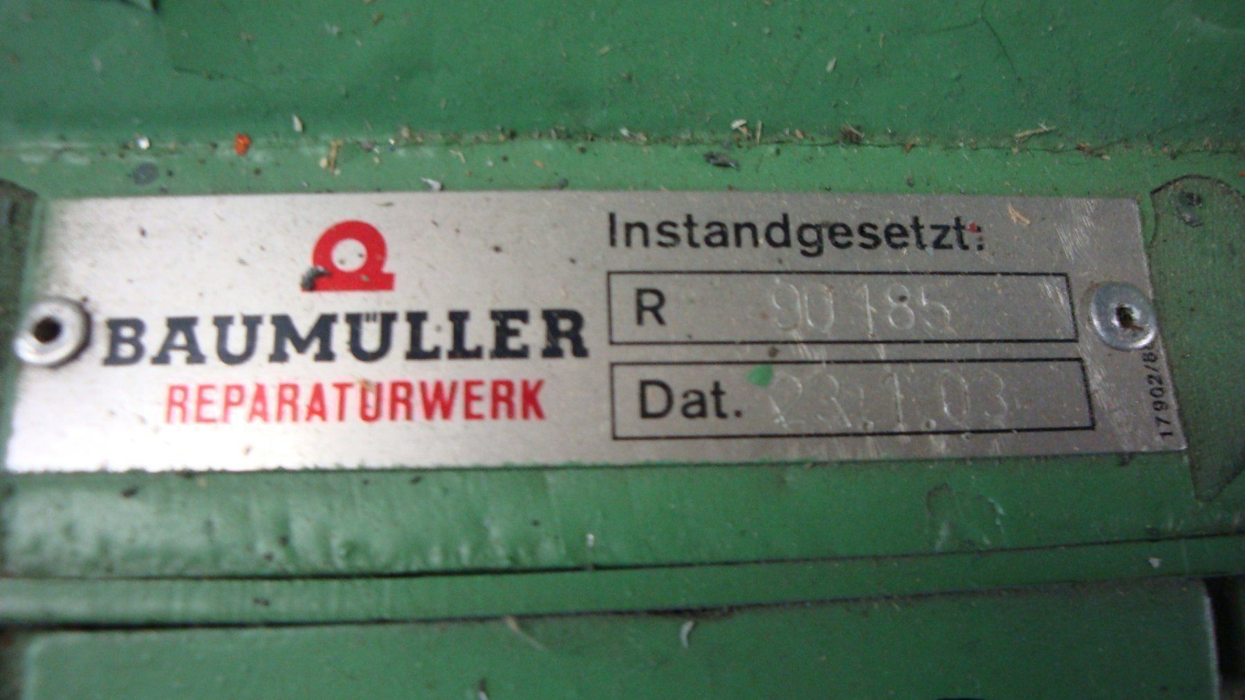 Motoren: Gleichstrommotor 300V revidiert – Gebraucht aus Gross von Triumph67 1
