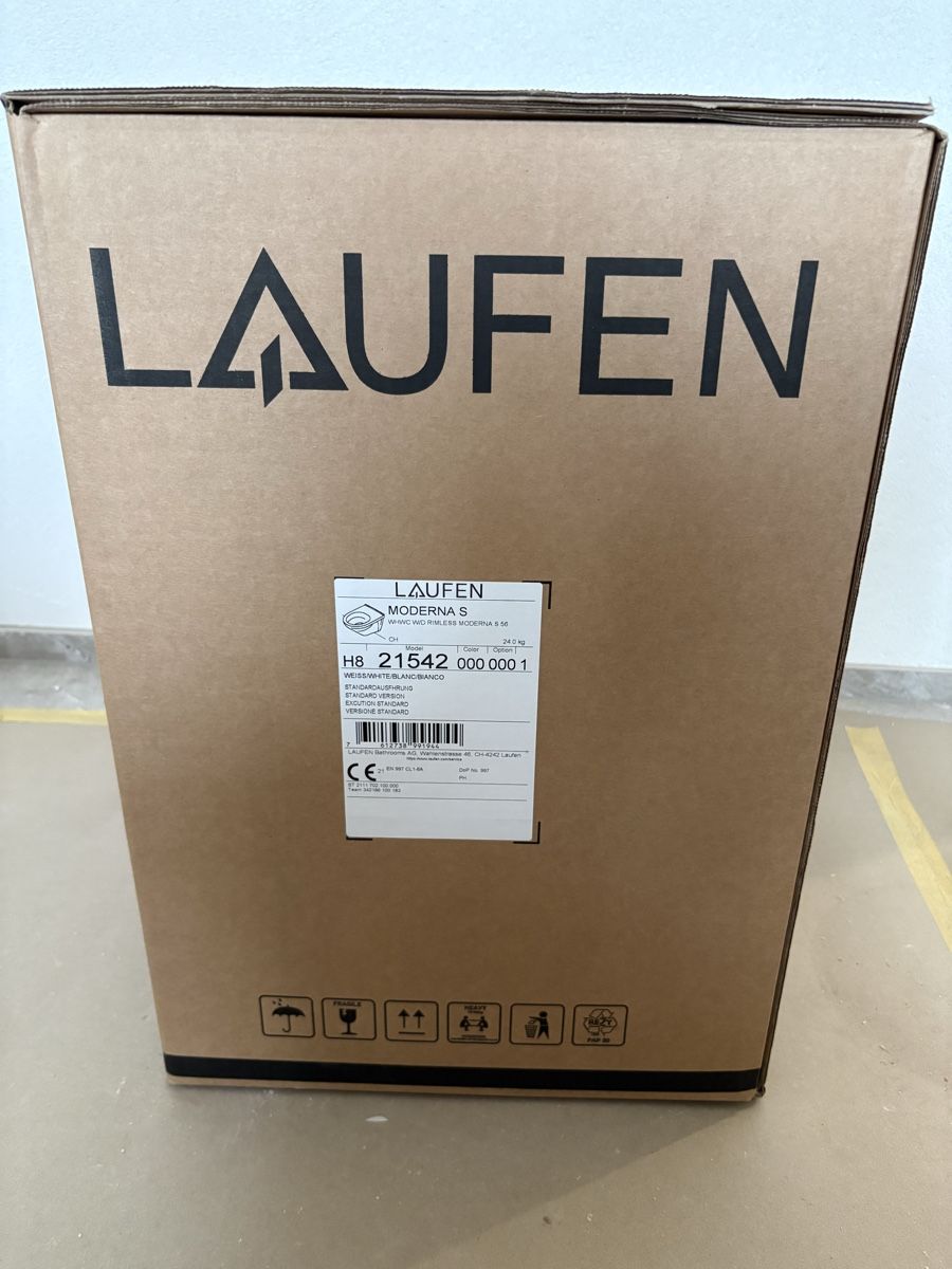 Laufen WC: WC neu – Neu (gemäss Beschreibung) aus Wilen b. Wollerau von phi_6dwl 4