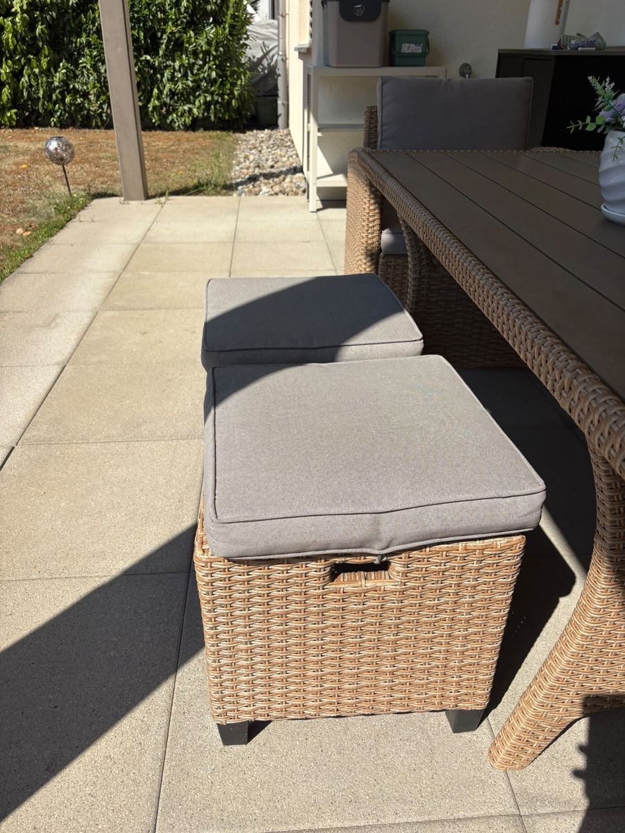 Divani: Gartenlounge Polyrattan  – Usato da Rupperswil venduto da sven_46 3