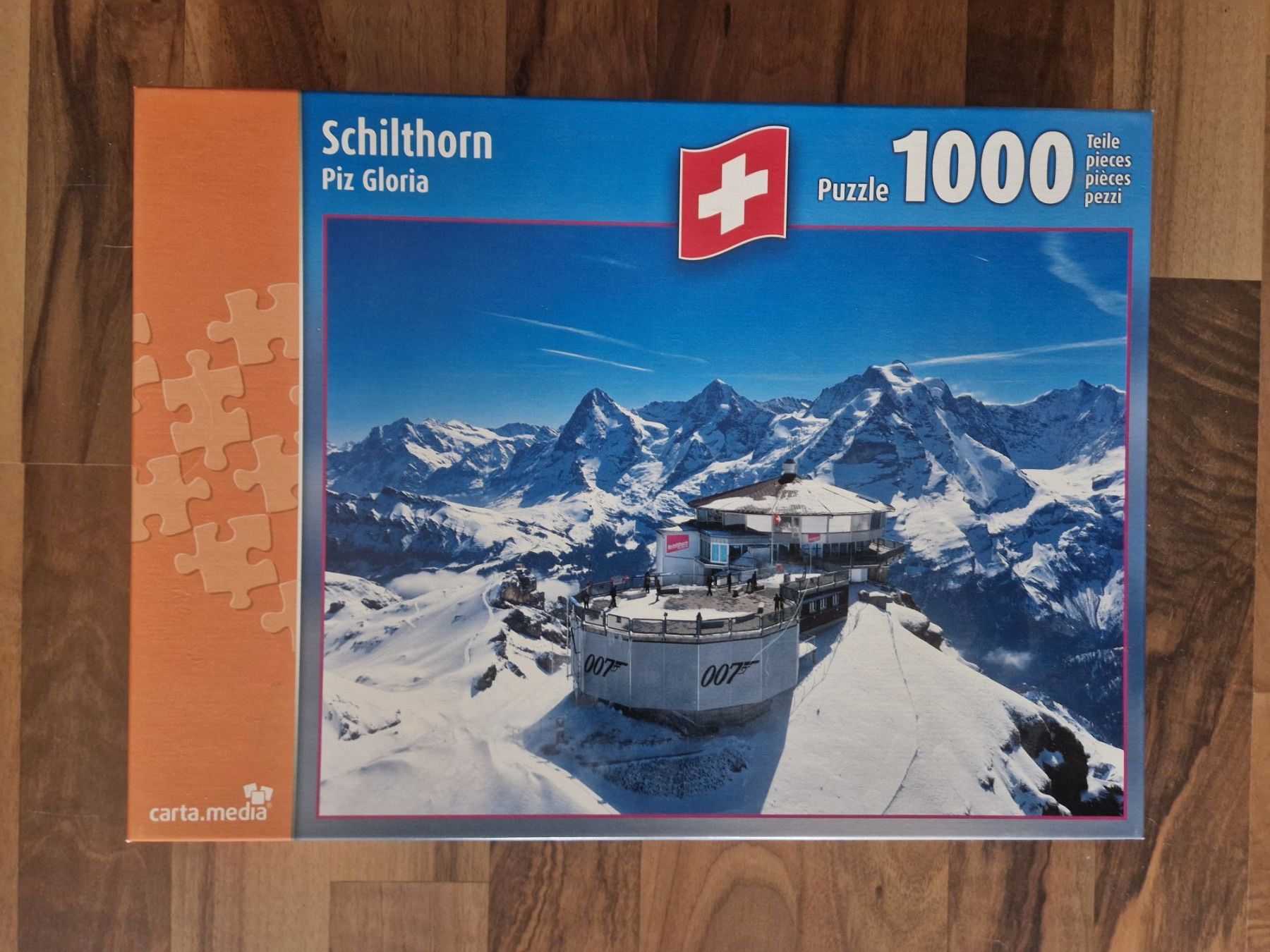 Puzzle: Puzzle 1000 Teile – Usato da Biel-Benken BL venduto da kar_69xp