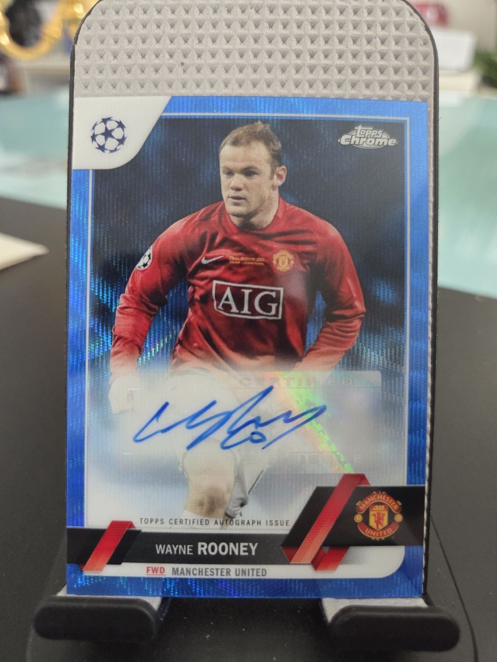 Topps Carte collezionabili: Topps Chrome 2023 Wayne Rooney /75 – Usato da Frick venduto da JArc