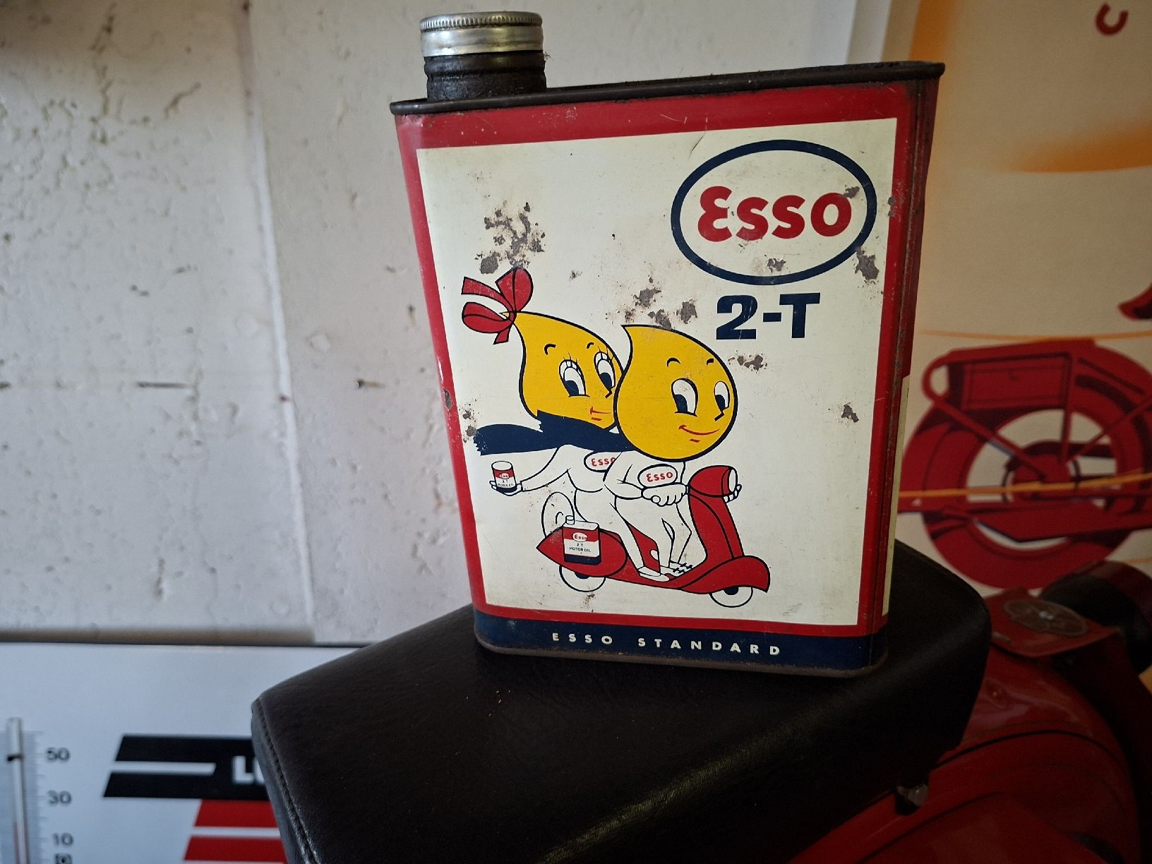 Accessori per altri veicoli: esso Vespa collector  scooter rare shell castrol oldtimer – Usato da lausanne venduto da Nicolier0 2