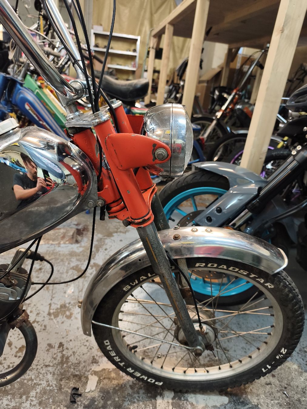 Rixe Mofas: Sachs Rixe RS50 MF  – Gebraucht aus Münchwilen TG von Denso33 4