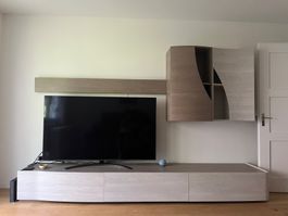 Modern TV unit/wall | Made in Italy