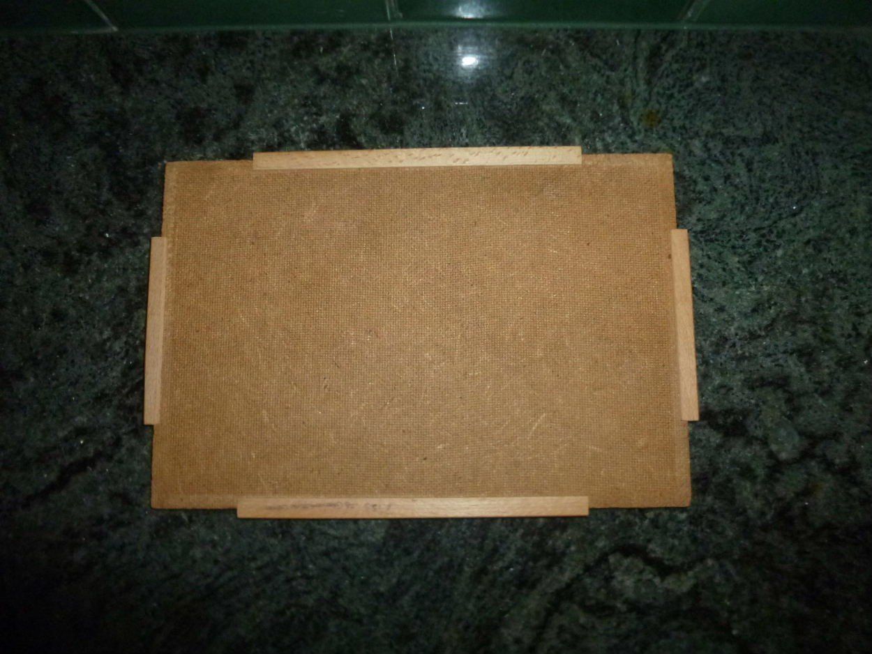 Piatti di portata: ART DECO SERVIER TABLETT 1930 Hinter Glas Servierplatte Tray – Usato da Luzern venduto da antikdesign2552 9