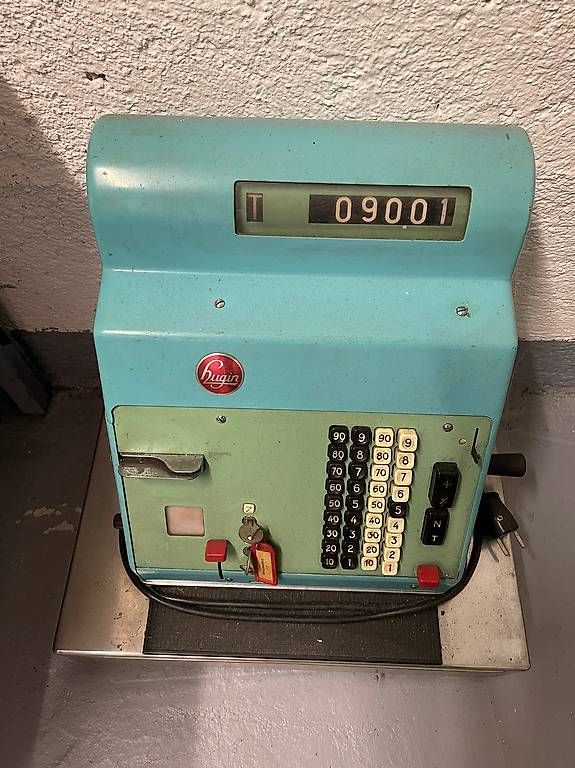 Kassen: Antik Kasse Ab 1.-Fr. – Gebraucht aus Schüpfen von TOY-58 1