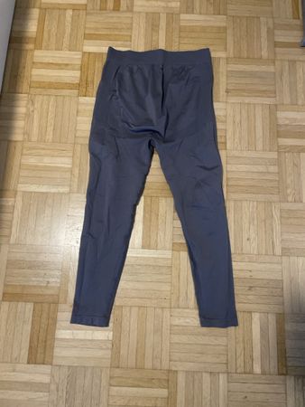 Umstangsleggings  grau nahtlos Grösse M gebraucht