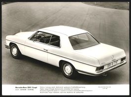 Fotografie Auto Mercedes Benz 250 E Coup