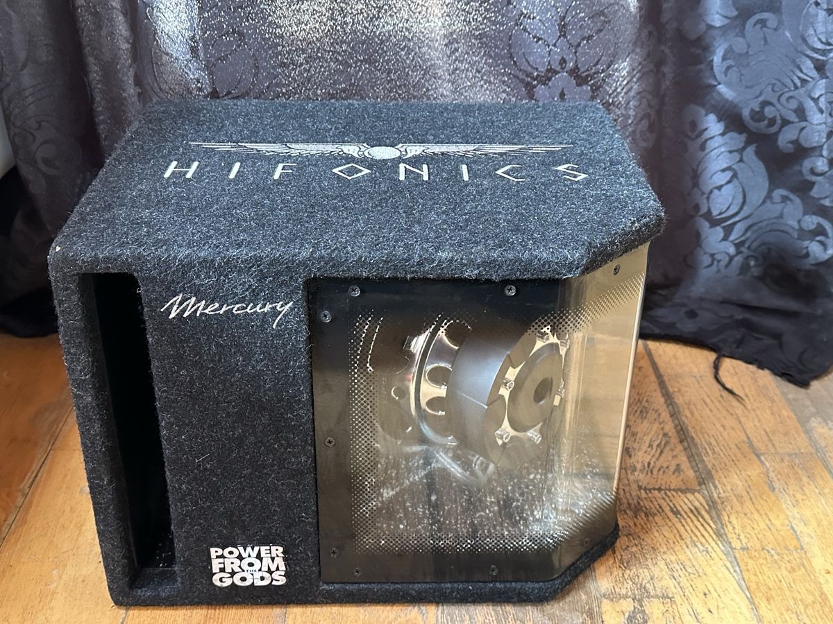 Casse acustiche: Hifonics Mercury MR8BP Subwoofer – Usato da Villarepos venduto da BestDeals52