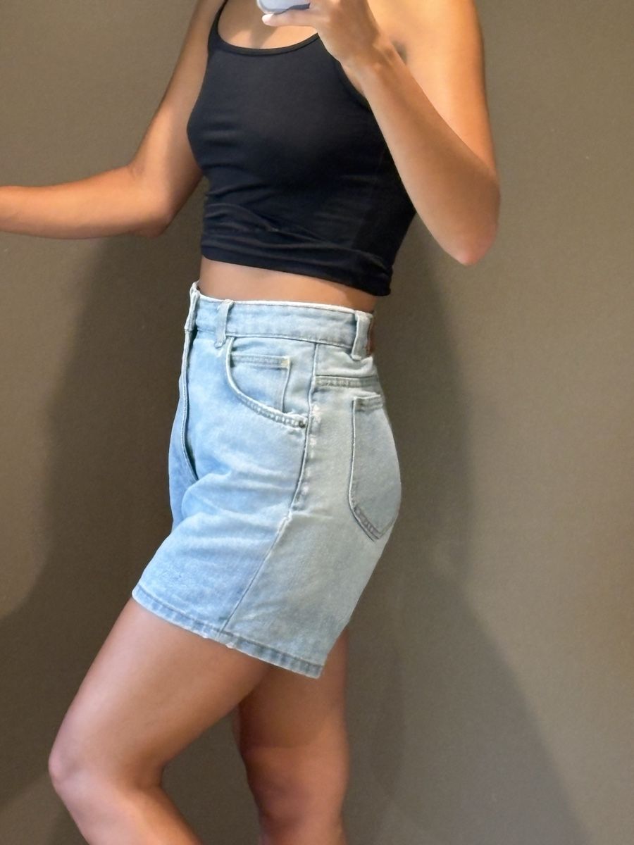Zara Jeans: Denim shorts light blue size M  – D'occasion à La Conversion par chi_td5v 1