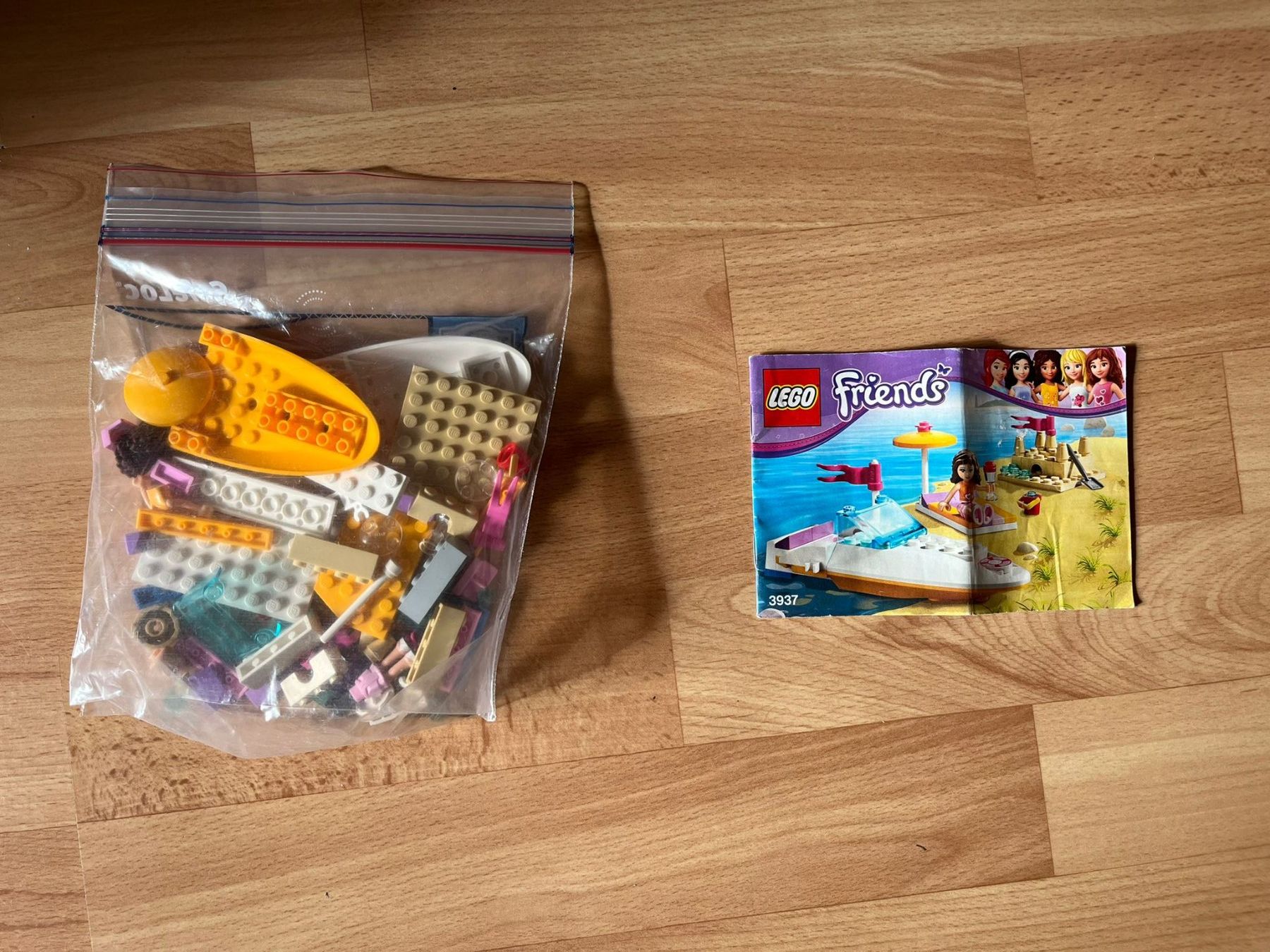 Lego Kit di costruzioni: Lego 3937 complet avec notice – Usato da Treyvaux venduto da nil_jy5p