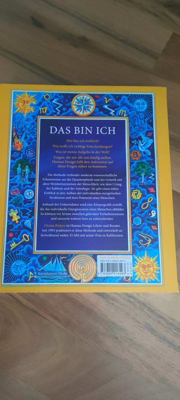 Bücher: Human Design – Gebraucht aus Altishofen von Nadali 1