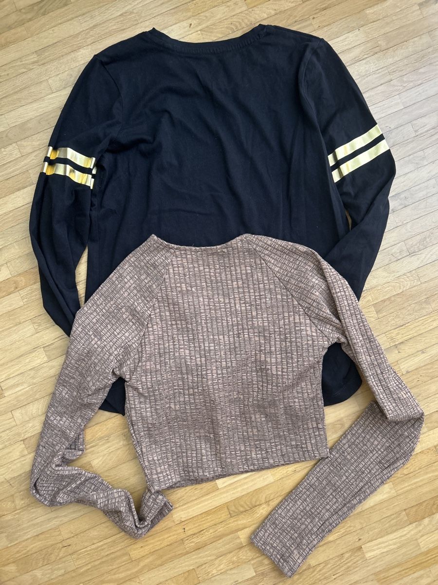 Lots de vêtements: Kleiderpaket 2 Langarmshirts – D'occasion à Winterthur par turmalina15 3