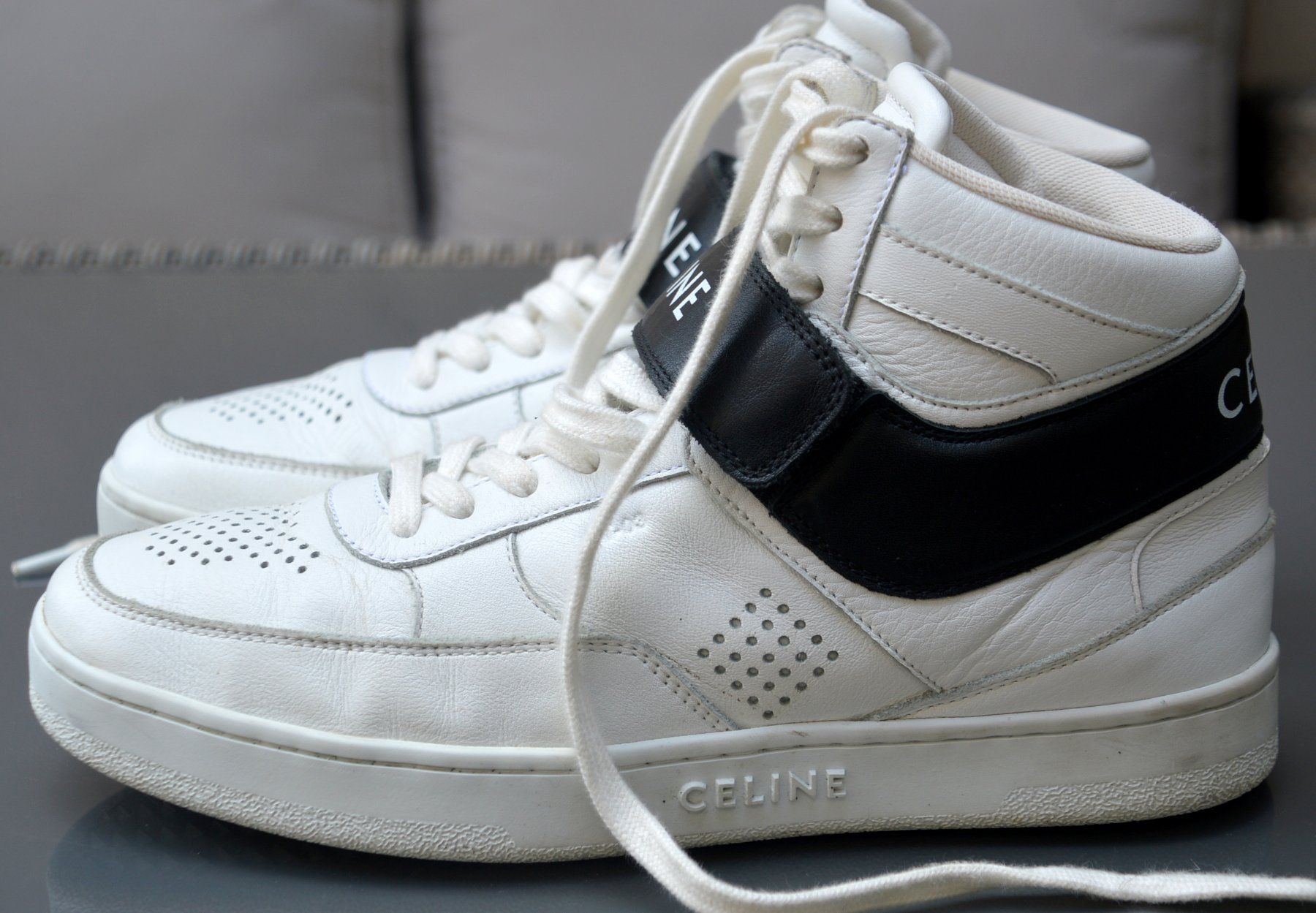 Celine Scarpe da donna: Sneakers Celine .38 – Usato da Collonges venduto da Auganien 1