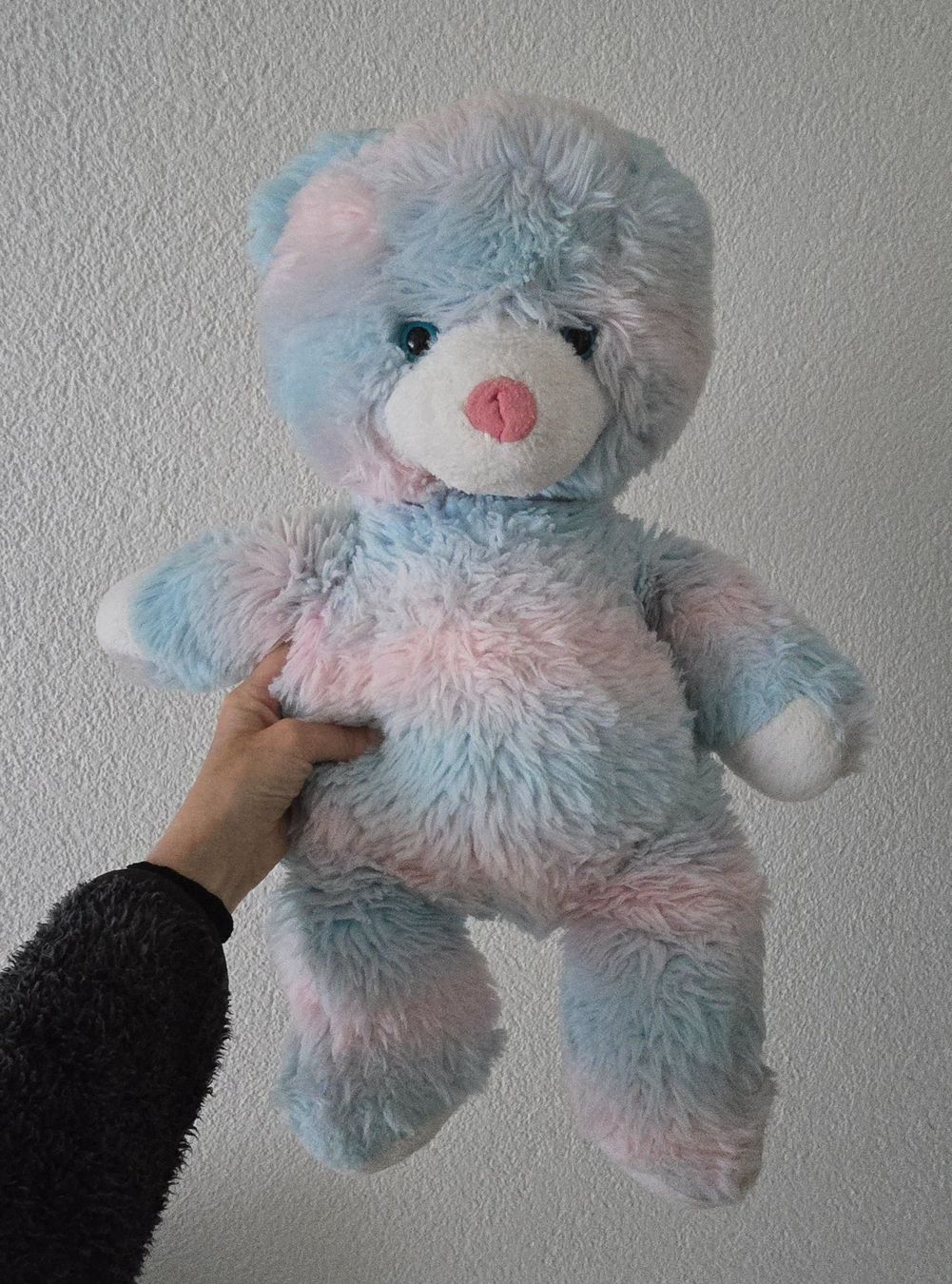 Giocattoli: Teddybär blau-rosa – Usato da Uznach venduto da Otane