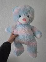 Teddybär blau-rosa