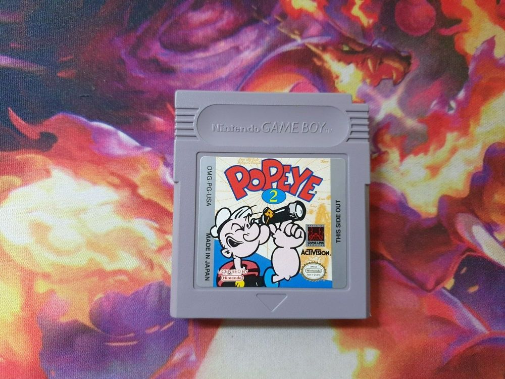 Popeye 2 Nintendo Game Boy Rare Top Zustand (Gebraucht) in Root für CHF ...