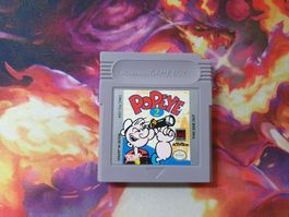 Popeye 2 Nintendo Game Boy Rare Top Zustand