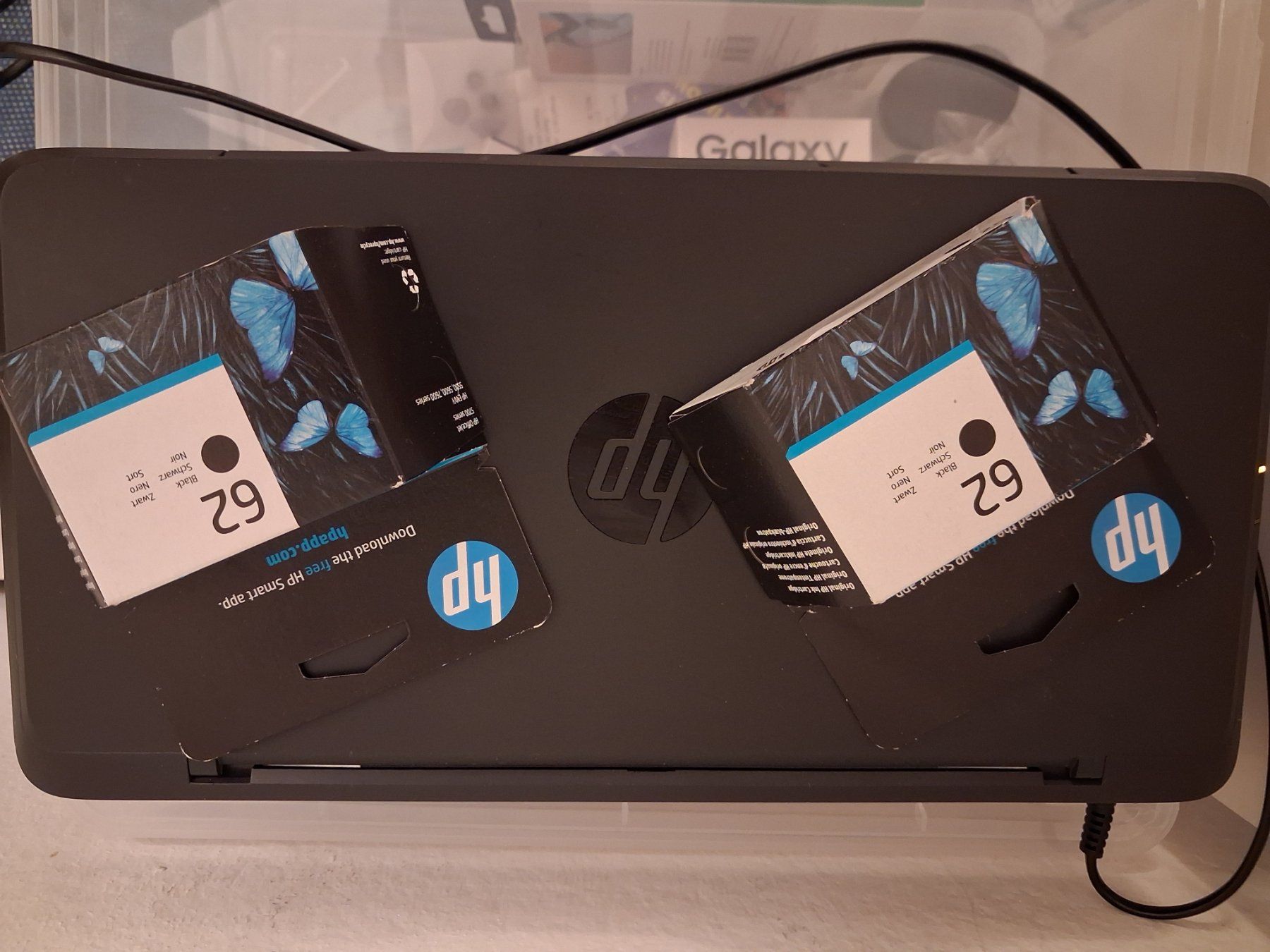Hewlett Packard Stampanti: HP OFFICEJET 200 MOBILE PRINTER TRAGBARER DRUCKER & PATRONEN – Nuovo (secondo la descrizione) da Effretikon venduto da SEMOUNA 1