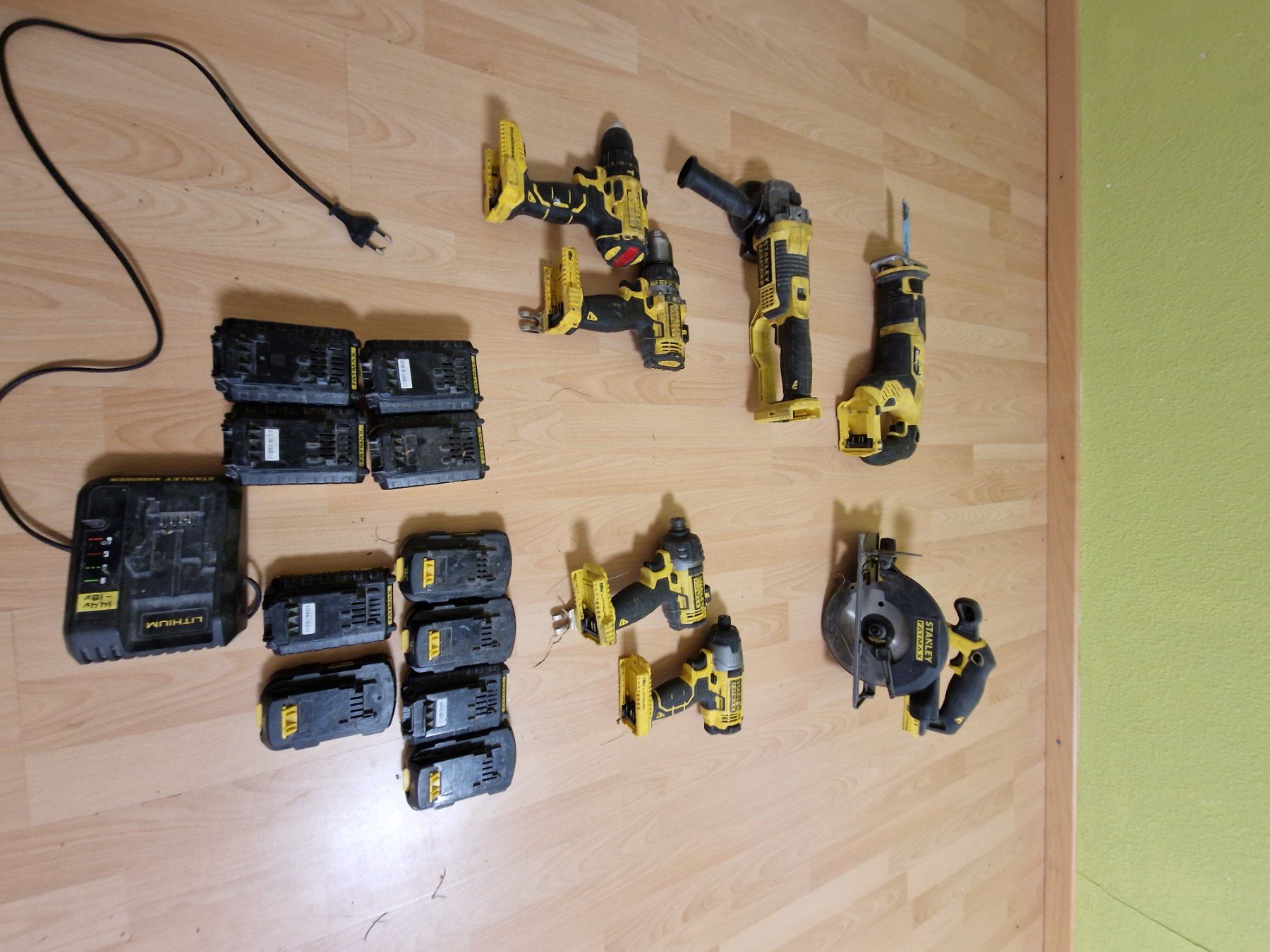Stanley Tous les outils: Stanley Werkzeugset – D'occasion à Ennenda par uelio1