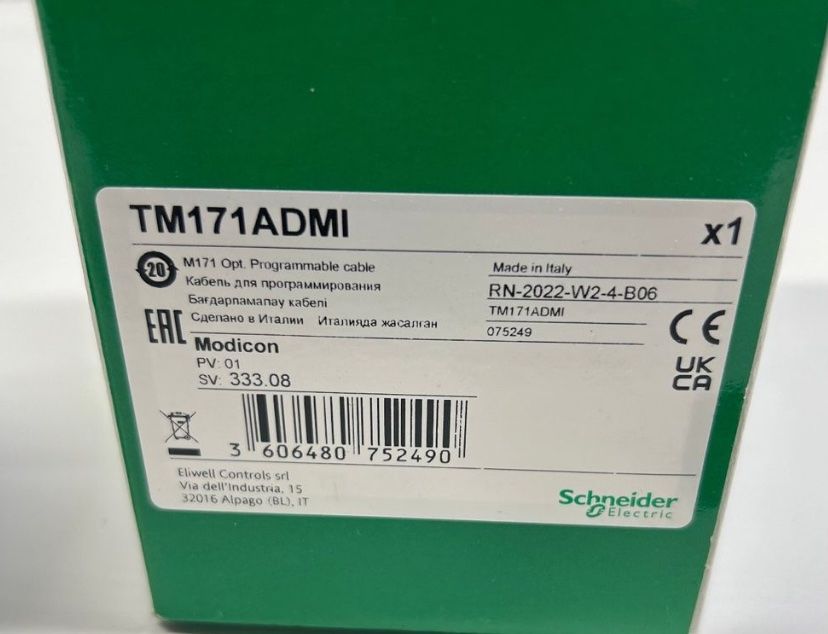 Cavi: Schneider Electric Programmierkabel, Modicon TM171, USB – Usato da Romanshorn venduto da DonRicardoo 1