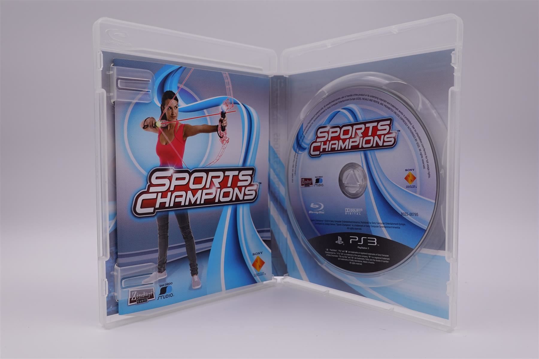 Sony Spiele: Sport Champions (PS3) – Gebraucht aus Herisau von ZelliZone 2
