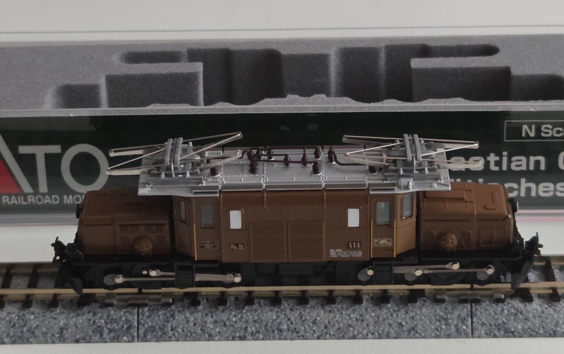 Rhb-Krokodil-Lok Kato Spur N (Neu und originalverpackt) in Rorbas für ...