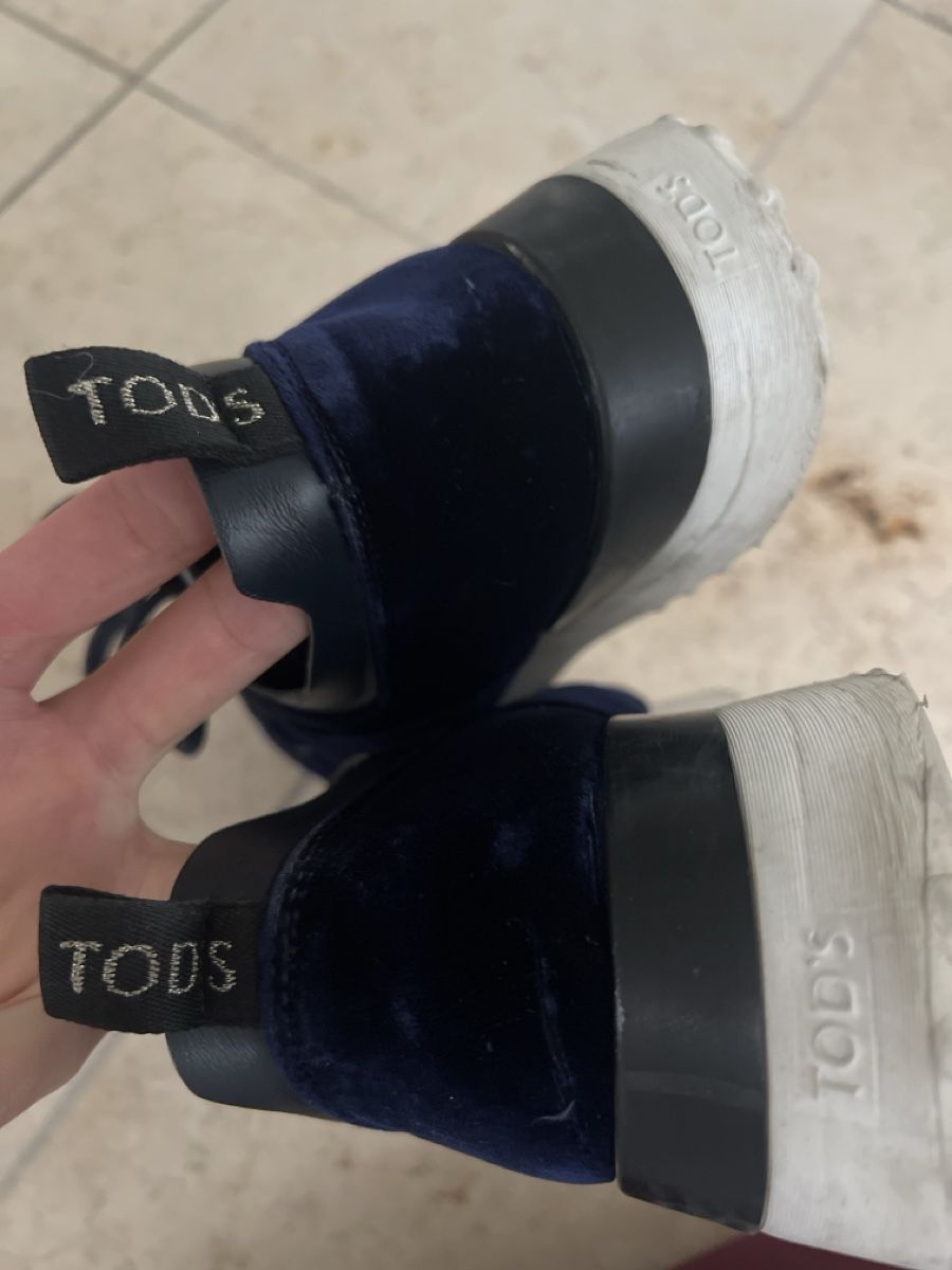 Tod'S Damenschuhe: Tod’s Turnschuhe 42 – Gebraucht aus Basel von RausindieNatur 4