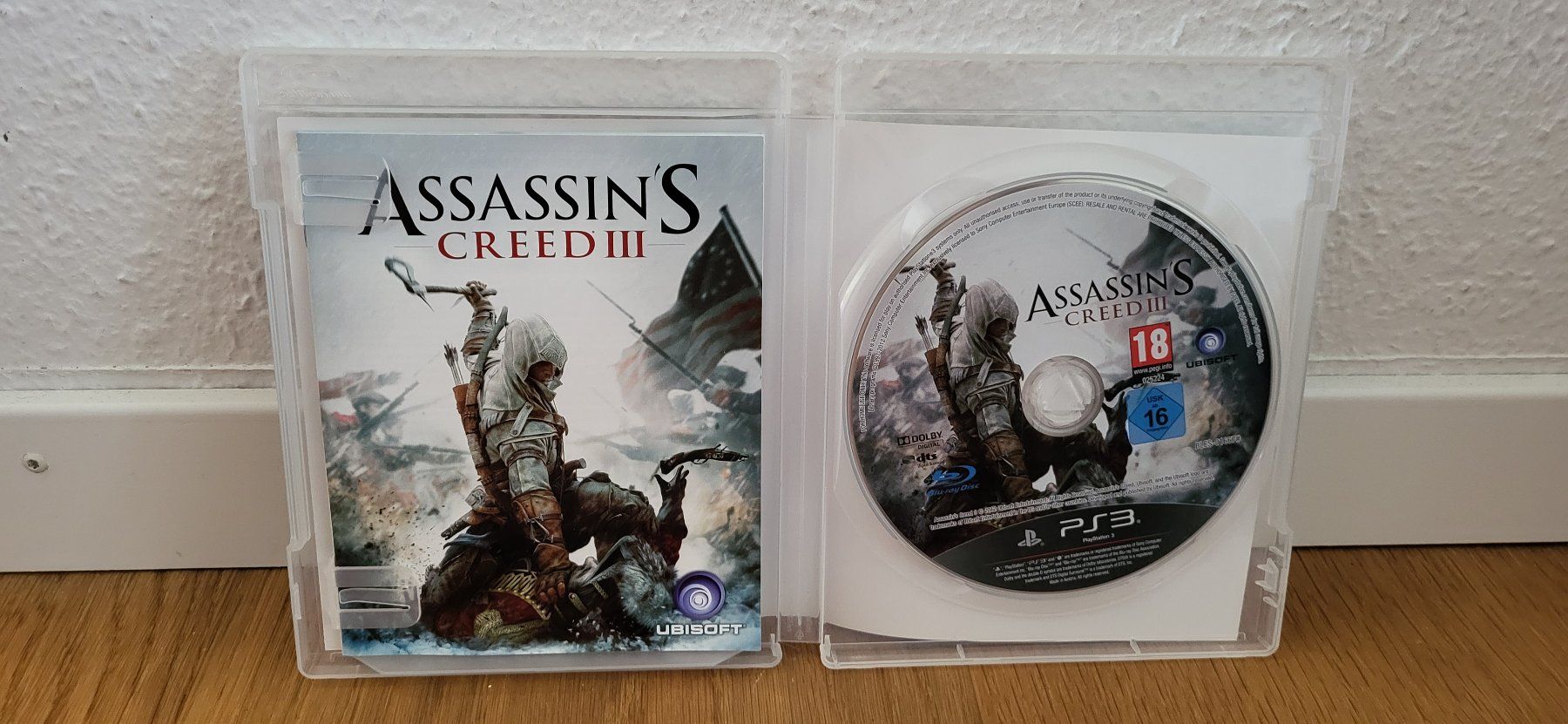 Sony Giochi: PS 3 - Assassins Creed 3 – Usato da Münsingen venduto da DigitaleSpielecke 2