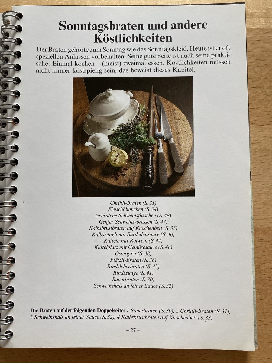 Libri: Aus Mutters Kochtopf - Betty Bossi – Usato da Schwarzenburg venduto da Michellu 4