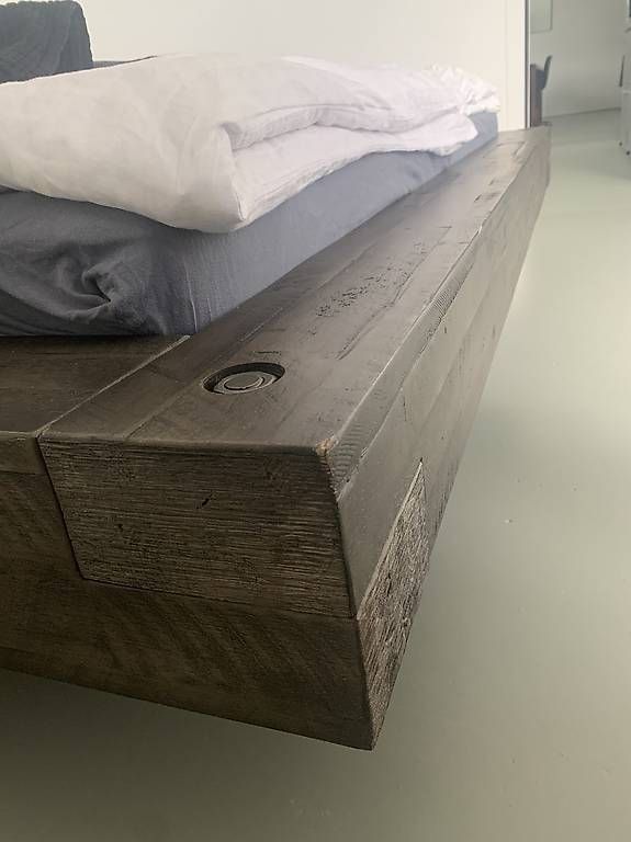 Betten: HASENA Bett / Schwebe-Balken-Bett – Gebraucht aus Dulliken von Hushii 1