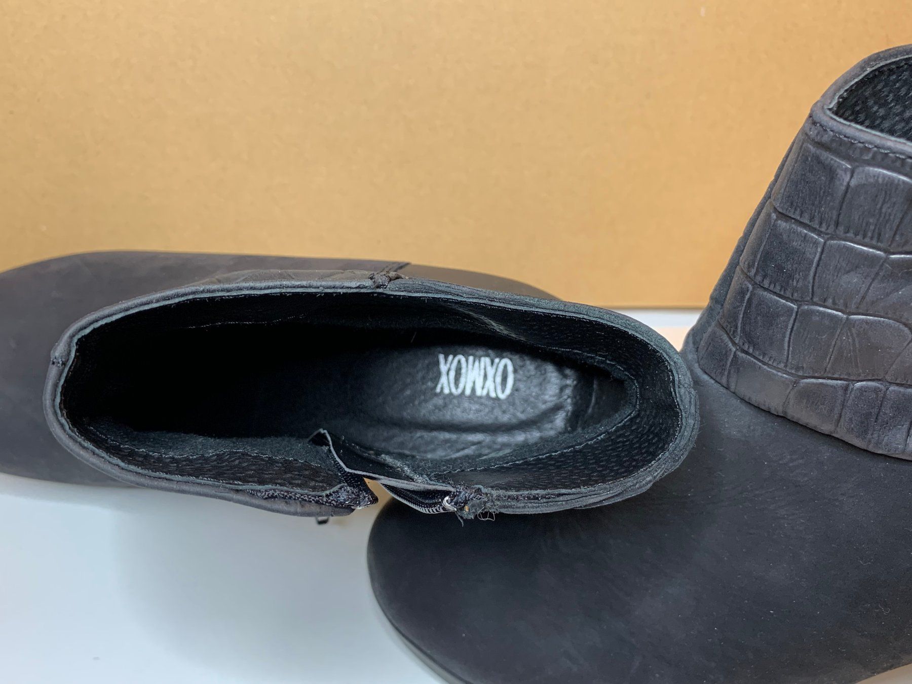 Scarpe da donna: OXMOX Echt-Leder-Stiefeletten Gr. 40 – Nuovo e nell'imballaggio originale da Wetzikon ZH venduto da EvisStore 7