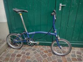 Brompton Faltvelo / Klappvelo ab Service