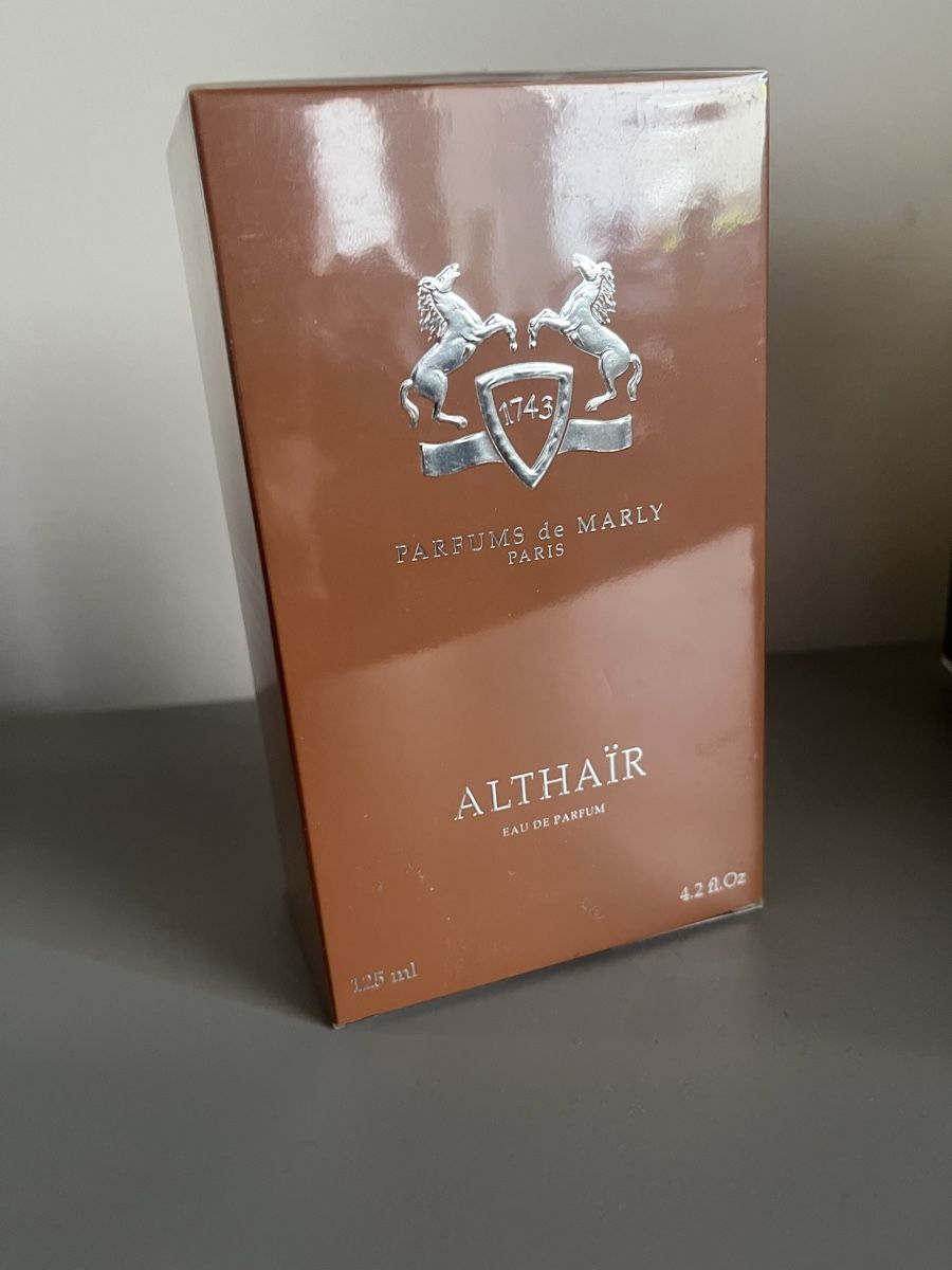 Profumi & Eau de Toilette: Parfums de marly althair  125 ml – Nuovo e nell'imballaggio originale da Brugg AG venduto da OLFACTO_PRIVE