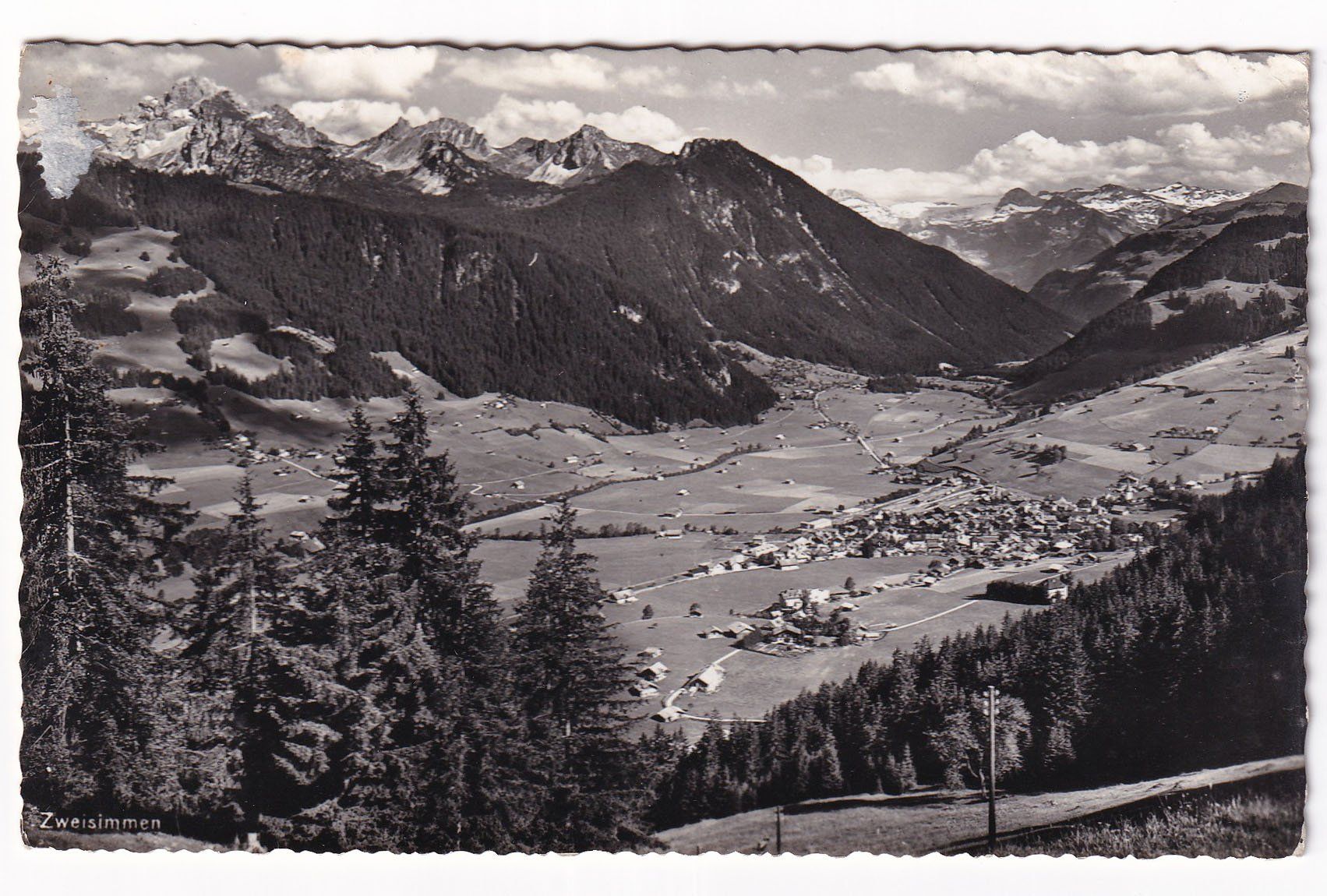 Cartoline postali: Zweisimmen – Usato da Cormoret venduto da Pascalll2001