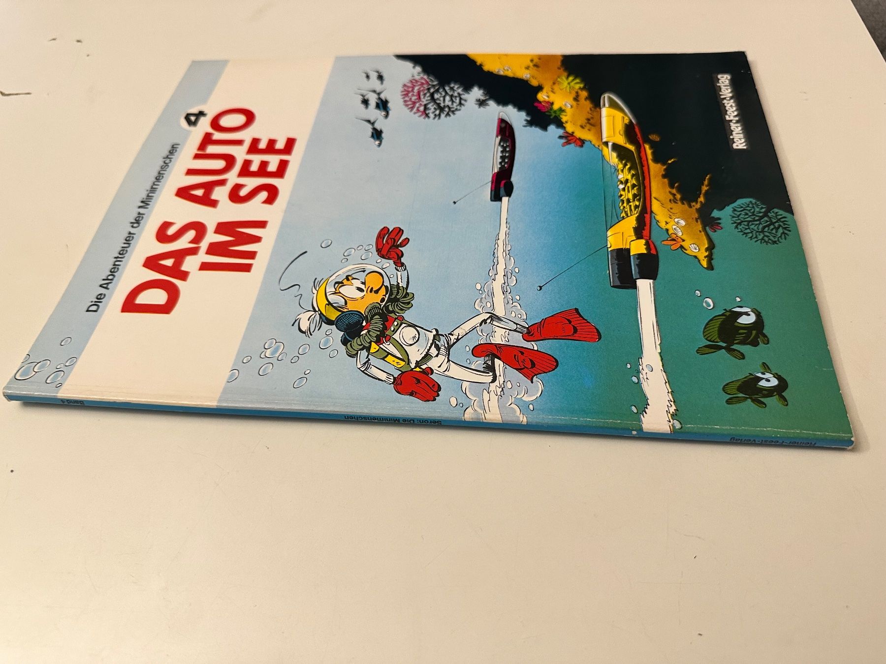 Fumetti: DIE ABENTEUER DER MINIMENSCHEN BAND 4 – Usato da Münsingen venduto da Ganjam 1
