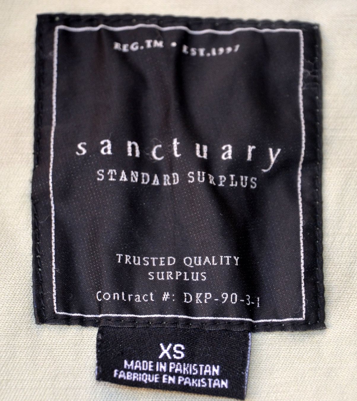 Giacche: Sanctuary Standard Surplus Jacke /  veste  .S – Usato da Collonges venduto da arashee 4