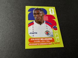 Panini Fifa WM 2026 Sticker Jean-Ricner Bellegarde HAI 12