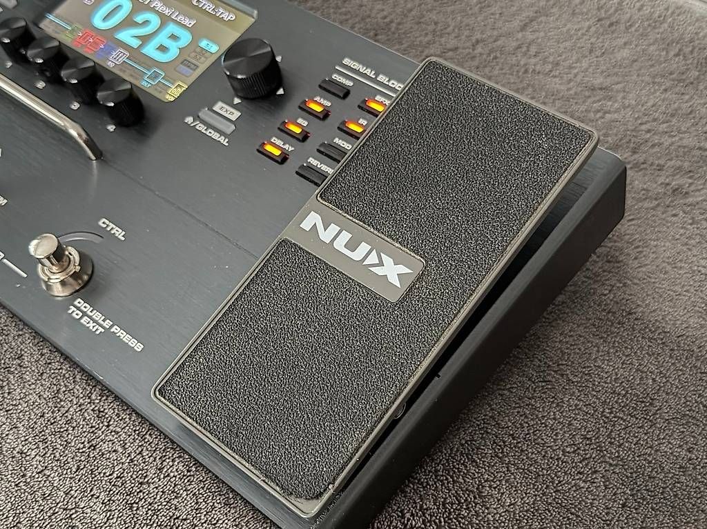 Strumenti musicali: NUX MG-30 Multi-Effektgerät – Usato da Luzern venduto da AleFreddo 3