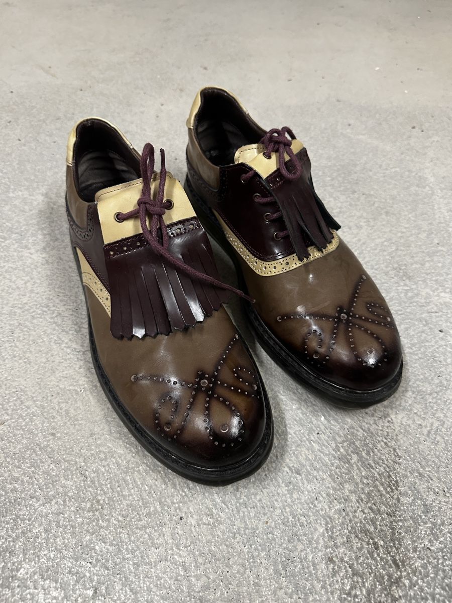 Scarpe da uomo: Stylish Man Shoes like Prada – Usato da Niederlenz venduto da bul_m9x7 1